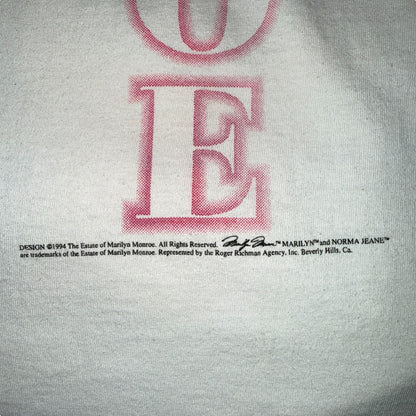 【MARILYN MONROE】マリリンモンロー セクシーアート 90's Vintage Tシャツ XL