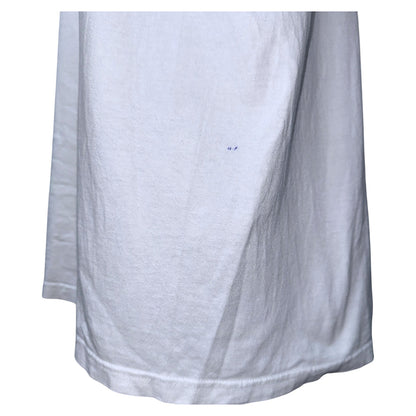 [INDEPENDENT] Independent Box Logo T-Shirt, White, Size XL