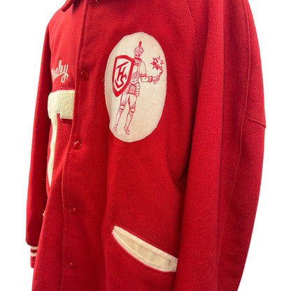 [DELONG] college stadium jacket