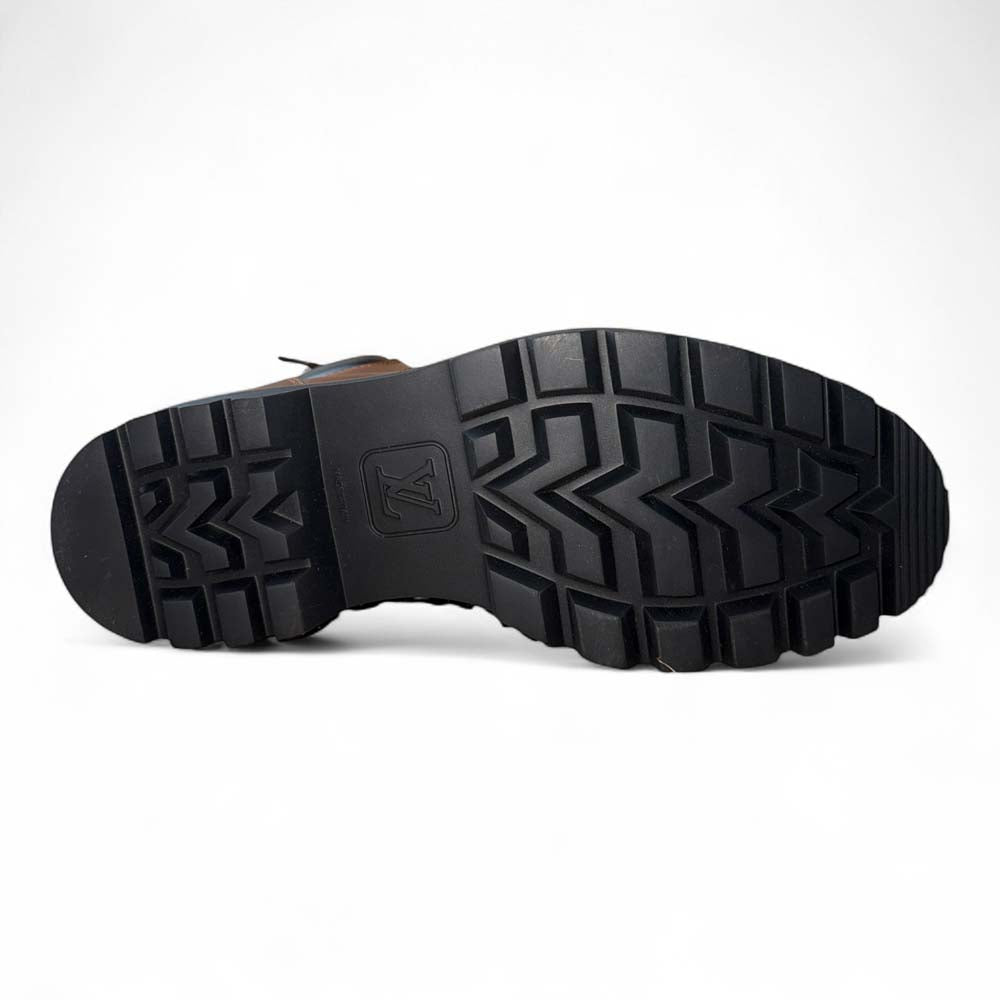 [LOUIS VITTON x NIGO] Louis Vuitton Oberkampf Line Ankle Boots UK7 1/2