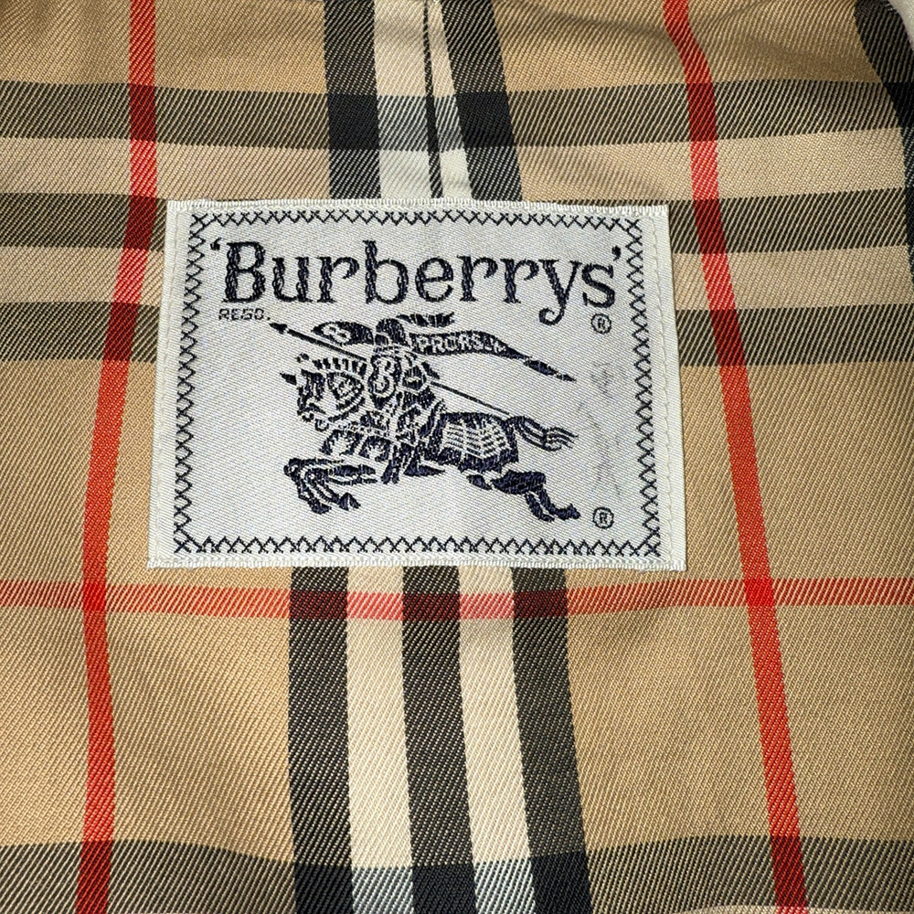 【BURBERRY’S】バーバリー  トレンチコート S相当