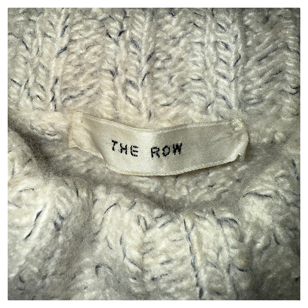 [THE ROW] The Row Cashmere Knit Sweater