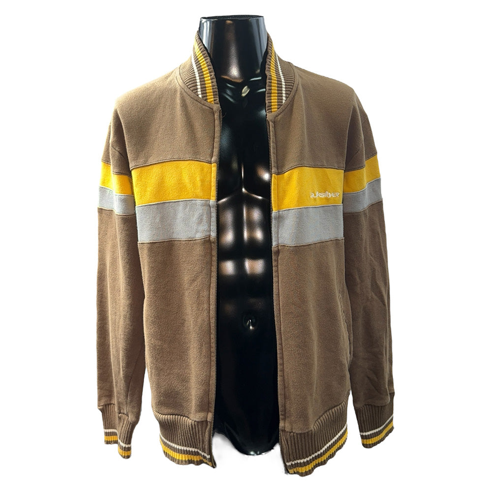 [QUIKSILVER] Quiksilver Zip-Up Sweat Jacket