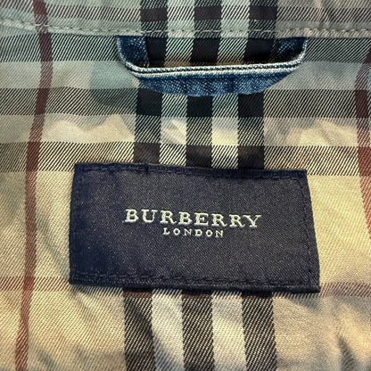 [BURBERRY] Burberry Nova Check Men's Denim Jacket