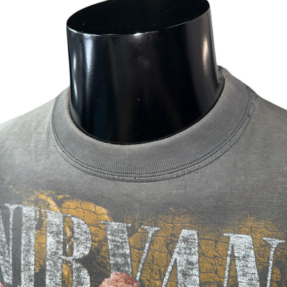 【NIRVANA】ニルヴァーナ "IN UTERO" 90’s Vintage Tシャツ