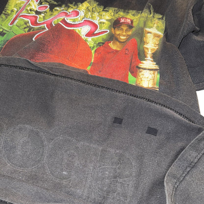 【TIGER WOODS】タイガー・ウッズ "THE FUTURE OF GOLF" 90's-00's Vintage RAP Tシャツ