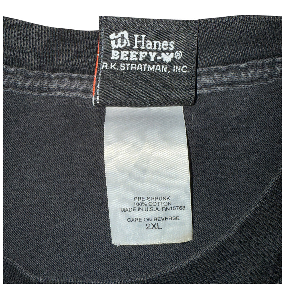 【HARLEY-DAVIDSON】ハーレーダビッドソン "WOLVERINE HARLEY-DAVIDSON" 2001年コピーライト USA製 Y2K Vintage Tシャツ
