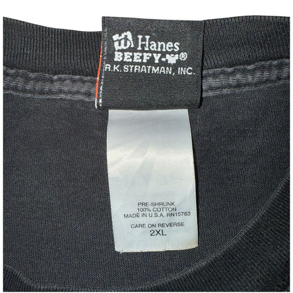 【HARLEY-DAVIDSON】ハーレーダビッドソン "WOLVERINE HARLEY-DAVIDSON" 2001年コピーライト USA製 Y2K Vintage Tシャツ