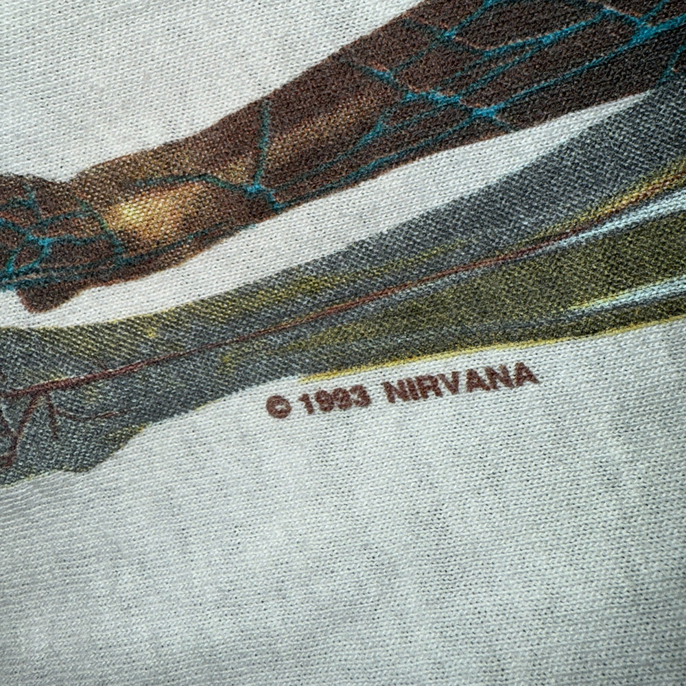 [NIRVANA] Nirvana In Utero 90's Vintage T-shirt, size XL