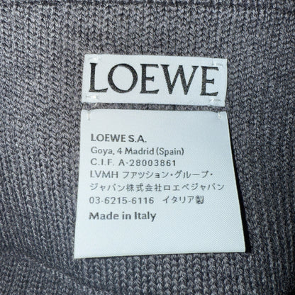 [LOEWE] Loewe scarf gray
