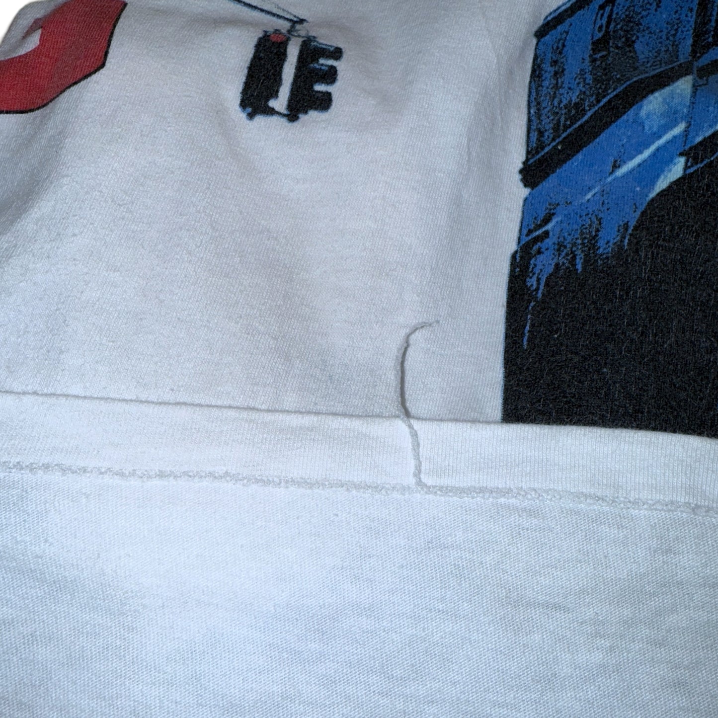 [MR. BIG] Mr. Big "BUMP AHEAD TOUR" 90's USA Made Long Sleeve T-Shirt