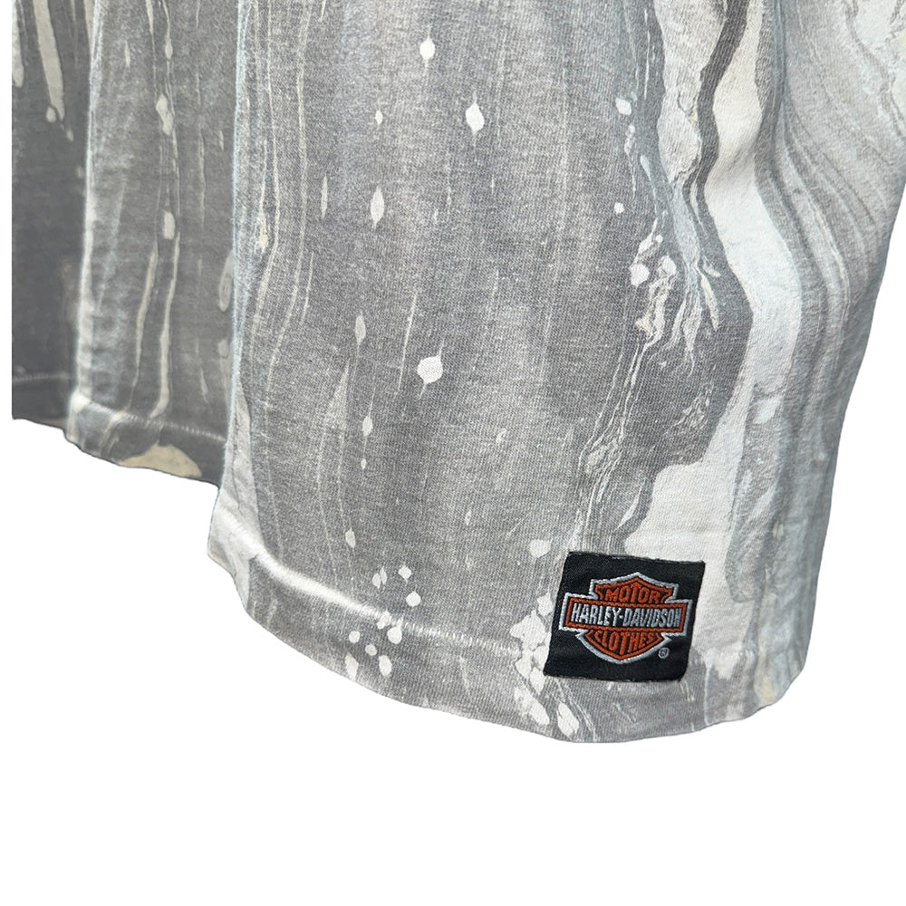 【HARLEY DAVIDSON】ハーレーダビッドソン  マーブルTシャツ