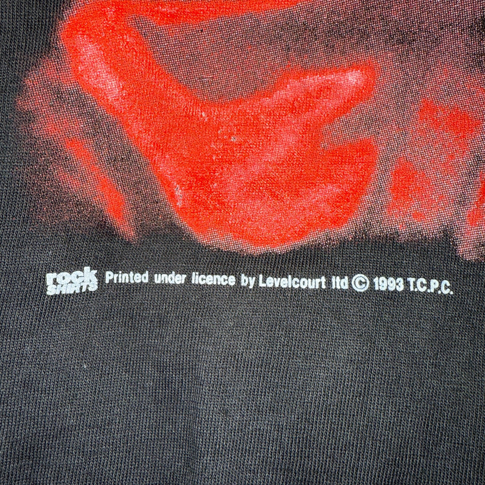 【BOB MARLEY】ボブ・マーリー 1993 Vintage ロングスリーブTシャツ
