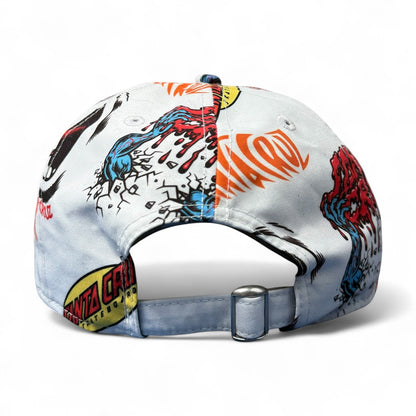 [NEW ERA x SANTACRUZ] New Era Santa Cruz Multi Logo Cap