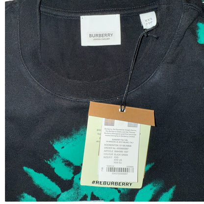 [BURBERRY] Burberry tie-dye T-shirt