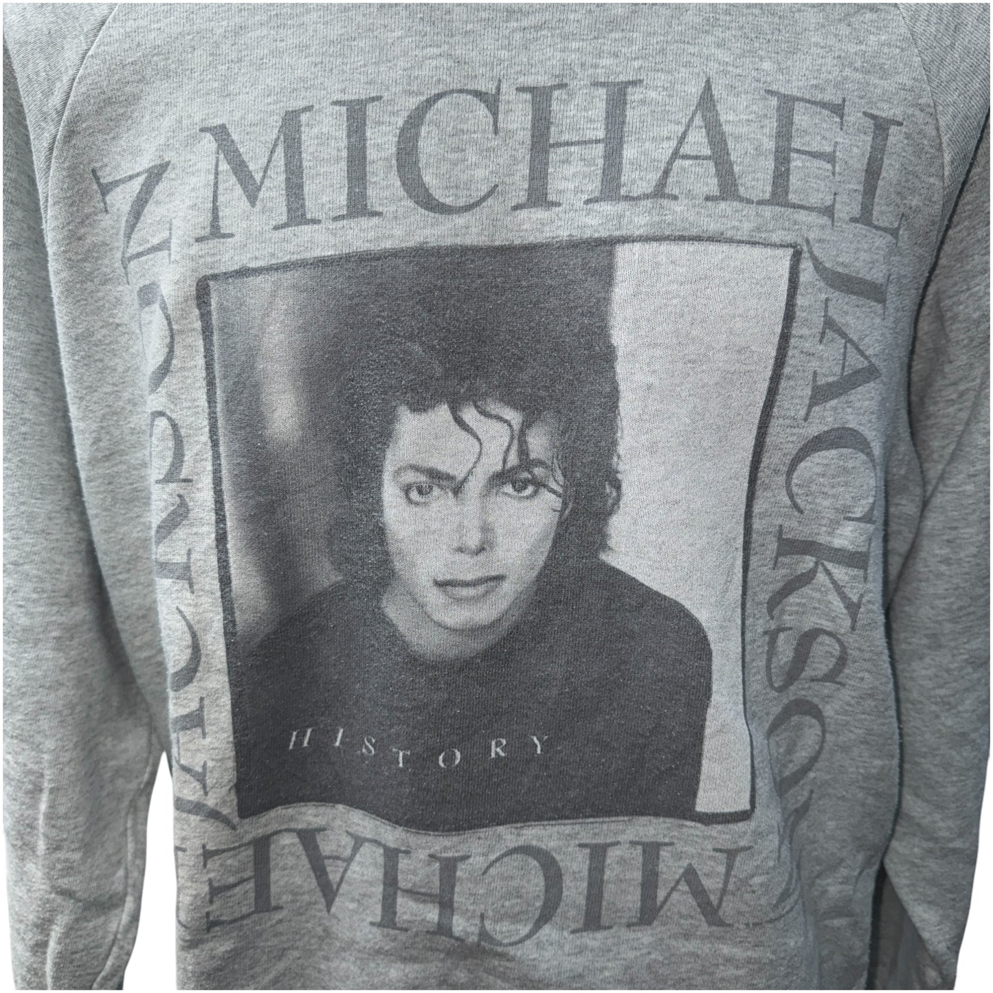 【MICHAEL JACKSON】マイケルジャクソン HISTORY WORLD TOUR スウェット