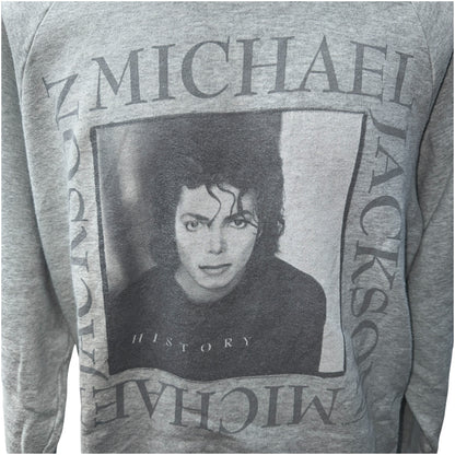 【MICHAEL JACKSON】マイケルジャクソン HISTORY WORLD TOUR スウェット
