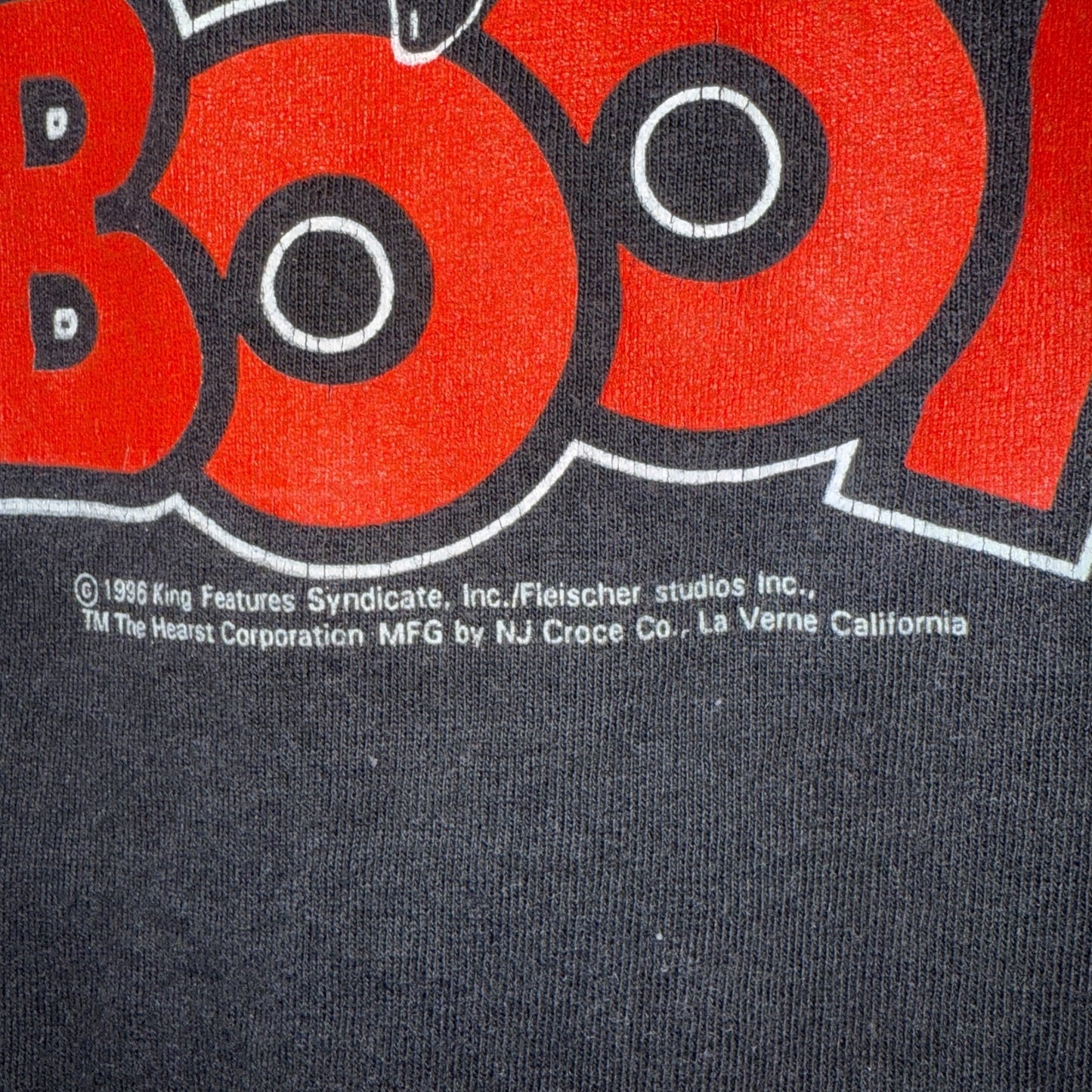 [BETTY BOOP] Betty Boop Vintage T-shirt
