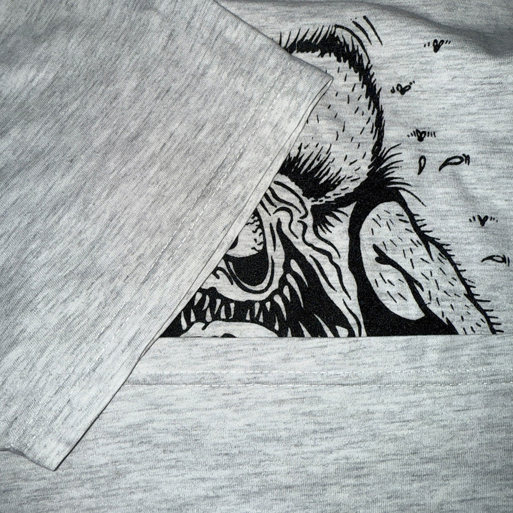 [RAT FINK] Rat Fink T-shirt Gray