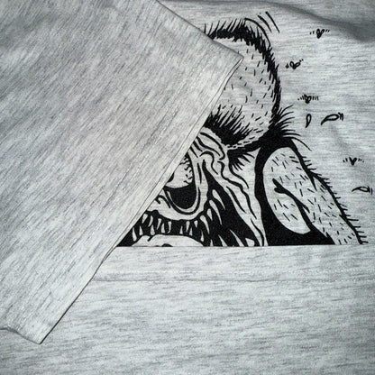 [RAT FINK] Rat Fink T-shirt Gray