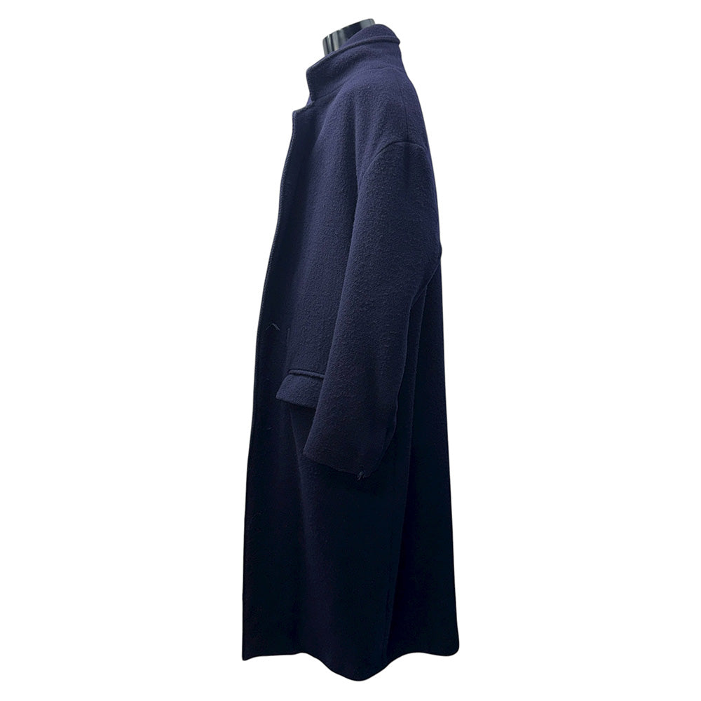 Vetements "VAGABOND TIE COAT" Oversized Wool Coat