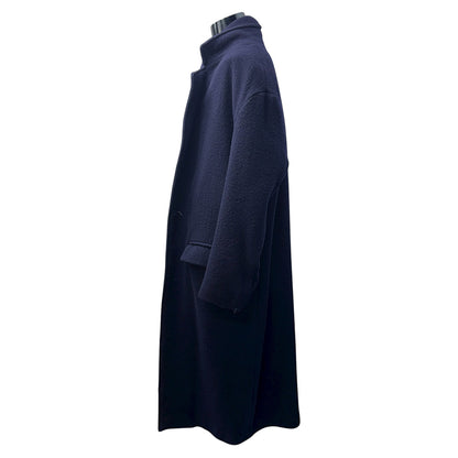 Vetements "VAGABOND TIE COAT" Oversized Wool Coat
