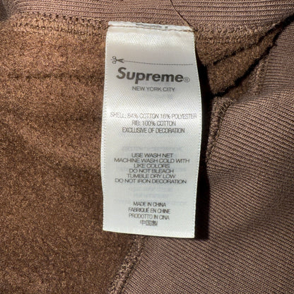 [SUPREME] Supreme Washed Box Logo Crewneck