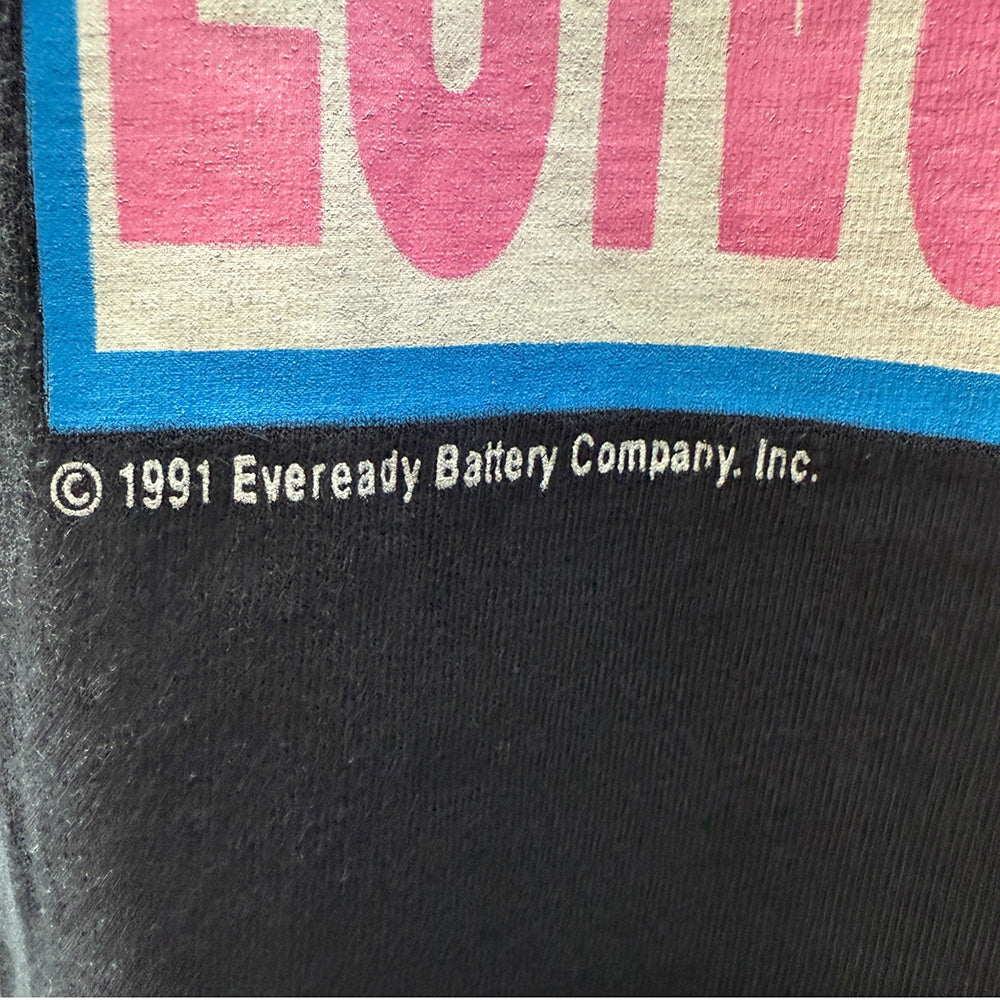 ENERGIZER 90's Vintage Bunny Graphic T-Shirt