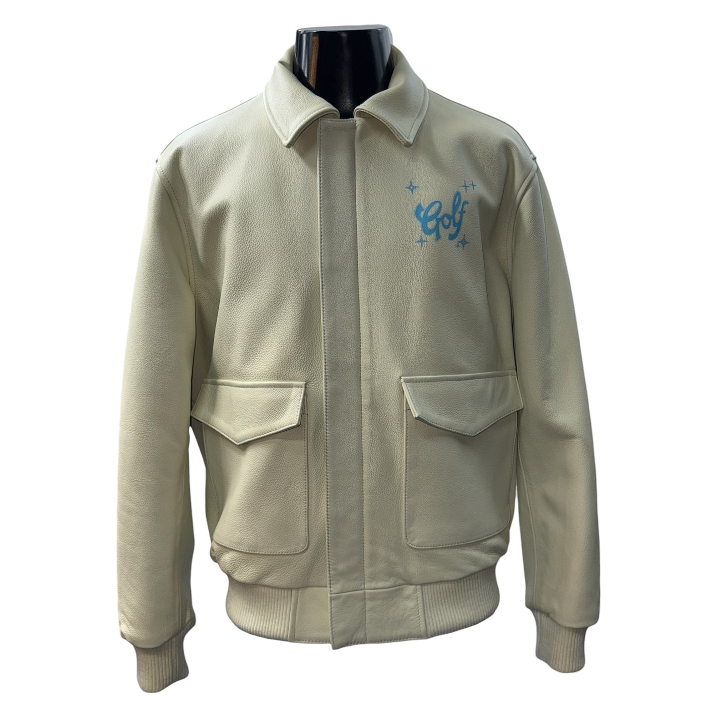 GOLF WANG Airbrush Heart Bomber Jacket, Size M