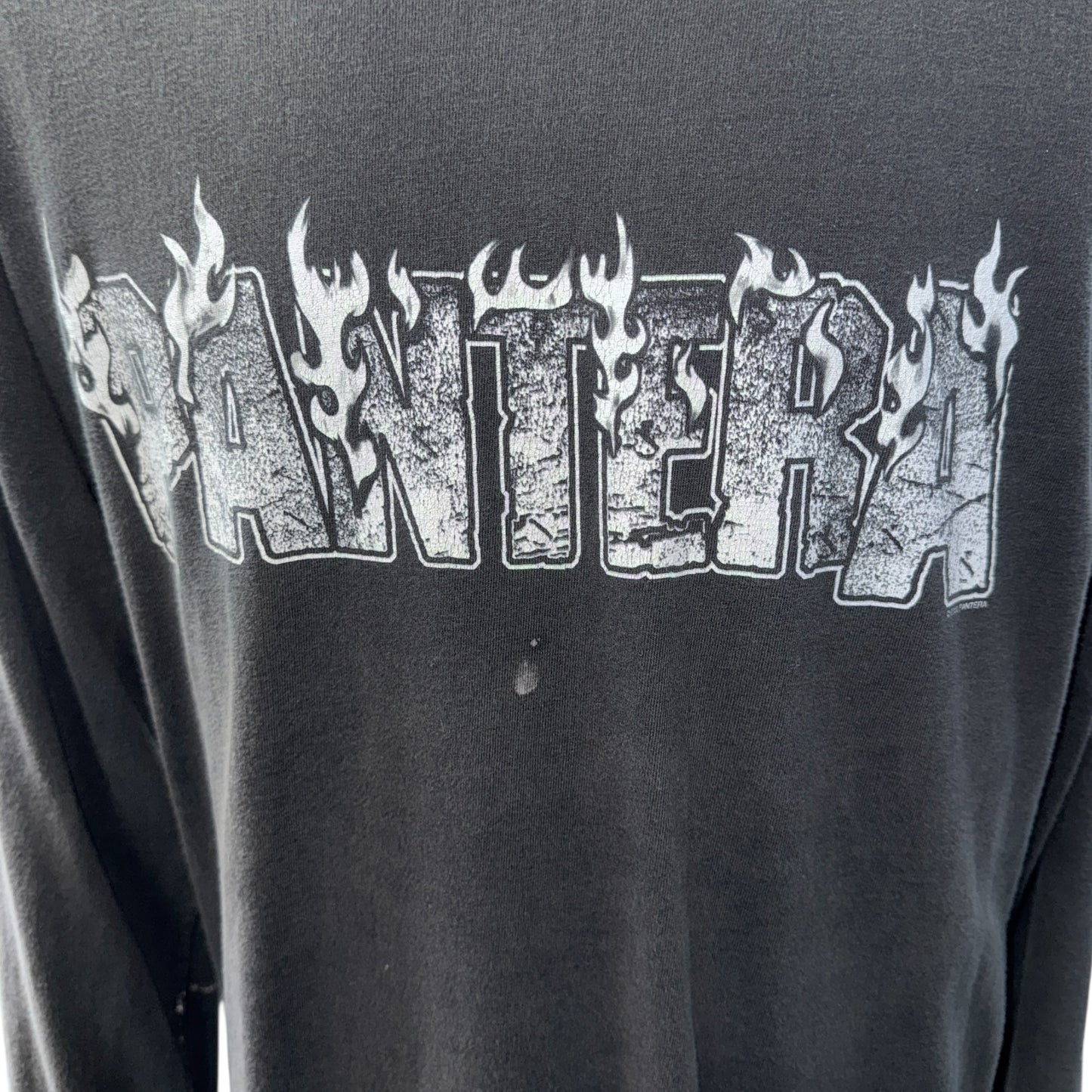 【PANTERA】パンテラ ロゴプリント ロングスリーブTシャツ