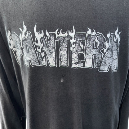 【PANTERA】パンテラ ロゴプリント ロングスリーブTシャツ