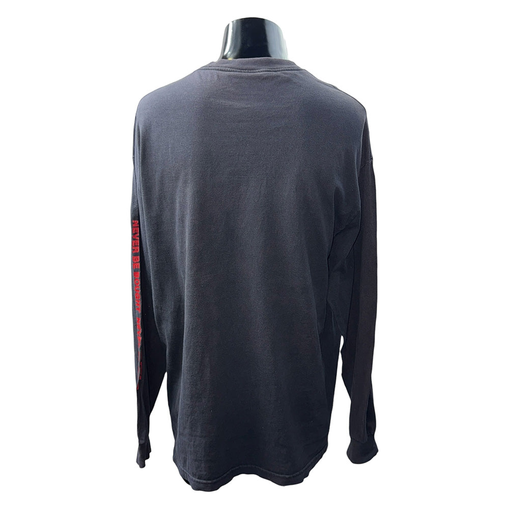 【BLACK LABEL】ブラックレーベル "BLK LBL" 90's Vintage ロングスリーブTシャツ