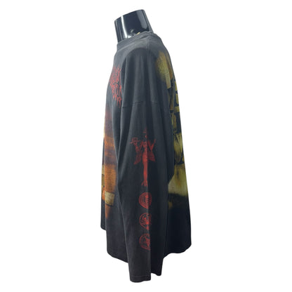 [CRADLE OF FILTH] Cradle of Filth DESIRE ME LIKE SATAN Long Sleeve T-Shirt