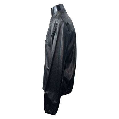 [FENDI] Fendi "BAG BUGS" Leather Jacket