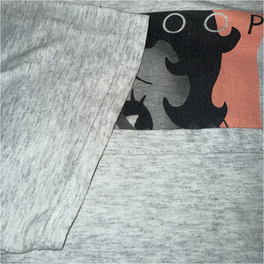 【BETTY BOOP】ベティ・ブープ "BODY BY BOOP" ボクシングTシャツ