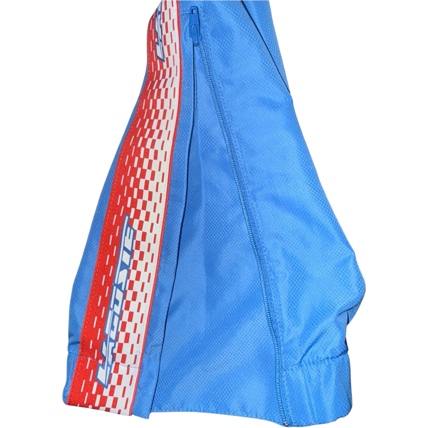 LACOSTE Checkered Taped Tennis Track Pants