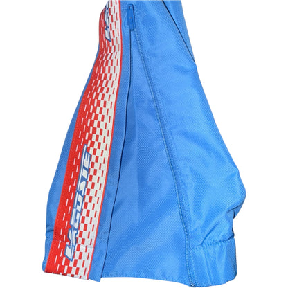 LACOSTE Checkered Taped Tennis Track Pants