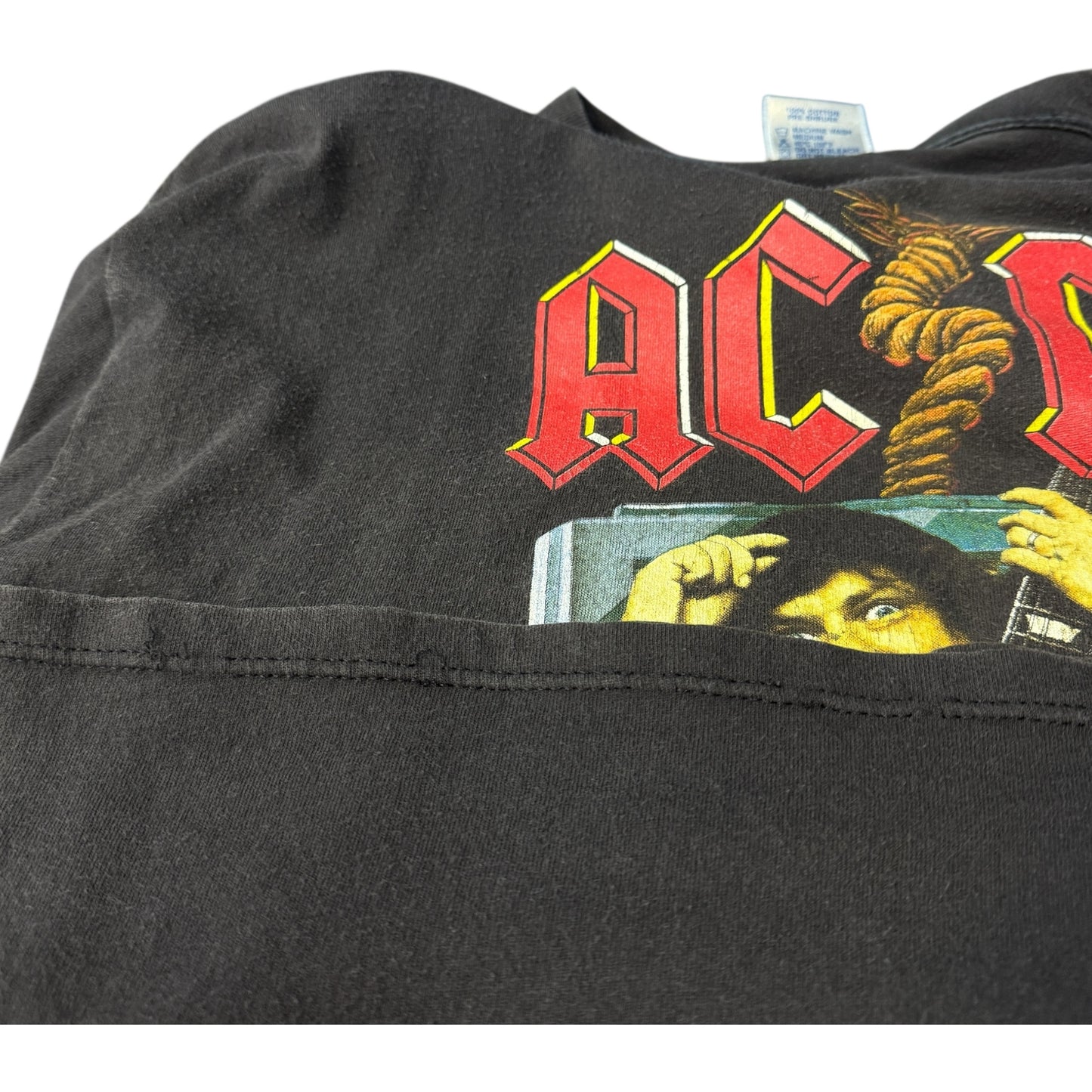 【AC/DC】エーシーディーシー Vintage ライブグラフィックTシャツ