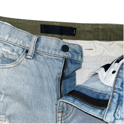 [ALEXANDER WANG] Alexander Wang DENIM X denim pants