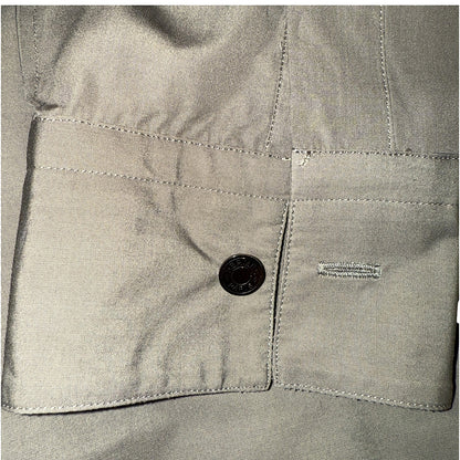 [HERMES] Hermes Serie Button Stand Collar Shirt