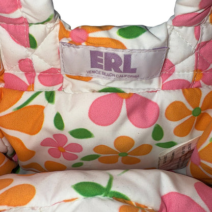 [ERL] ERL Floral Print Down Bag
