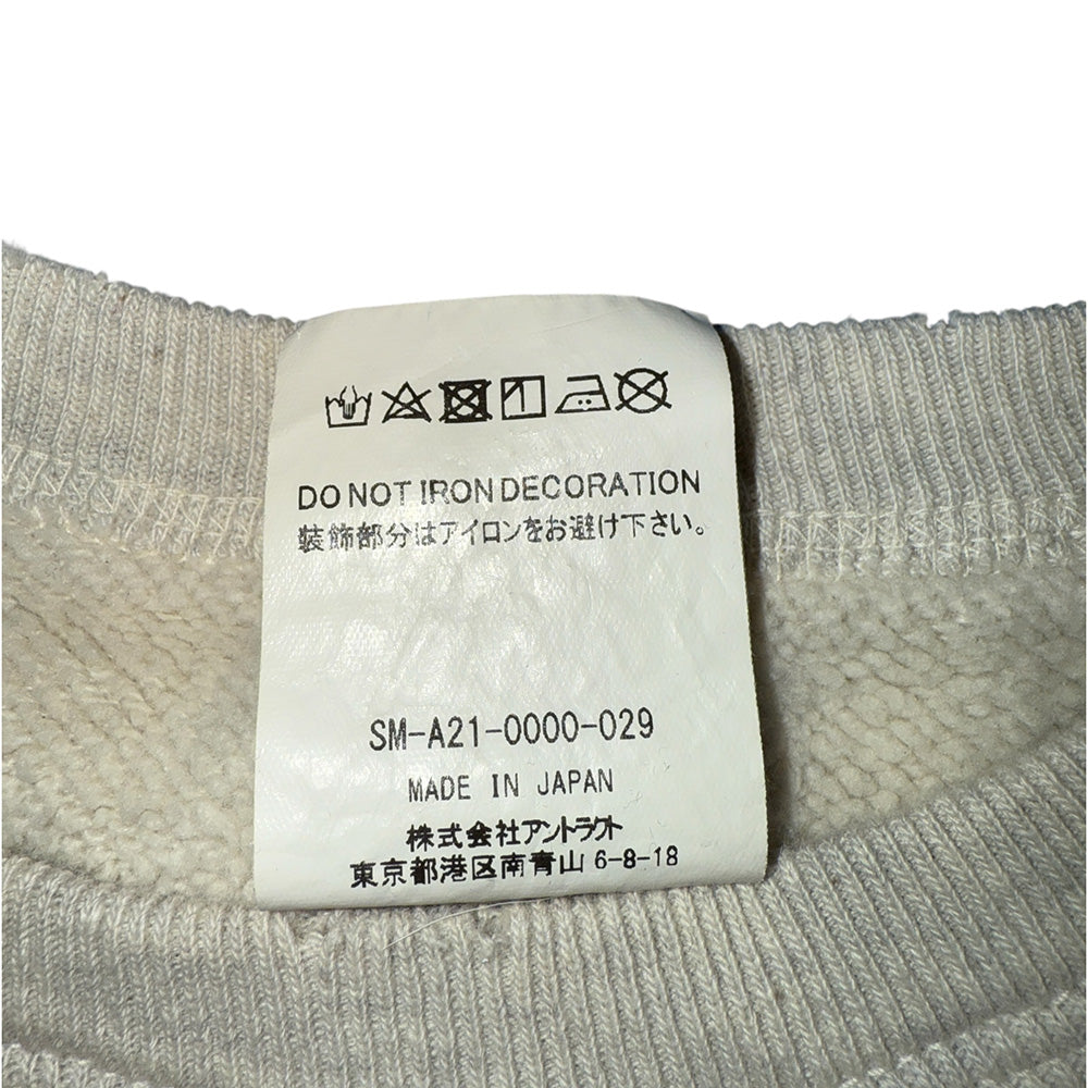 [SAINT MICHAEL] Saint Michael CAMELIA Sweatshirt