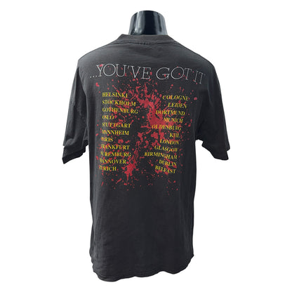 [AC/DC] AC/DC IF YOU WANT BLOOD Vintage T-shirt
