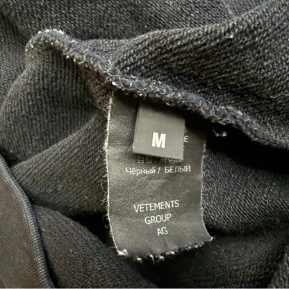 [VETEMENTS] Vetements hoodie