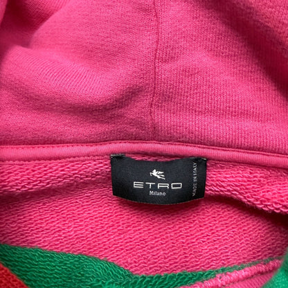 [ETRO] Etro Pegasus Big Logo Hoodie