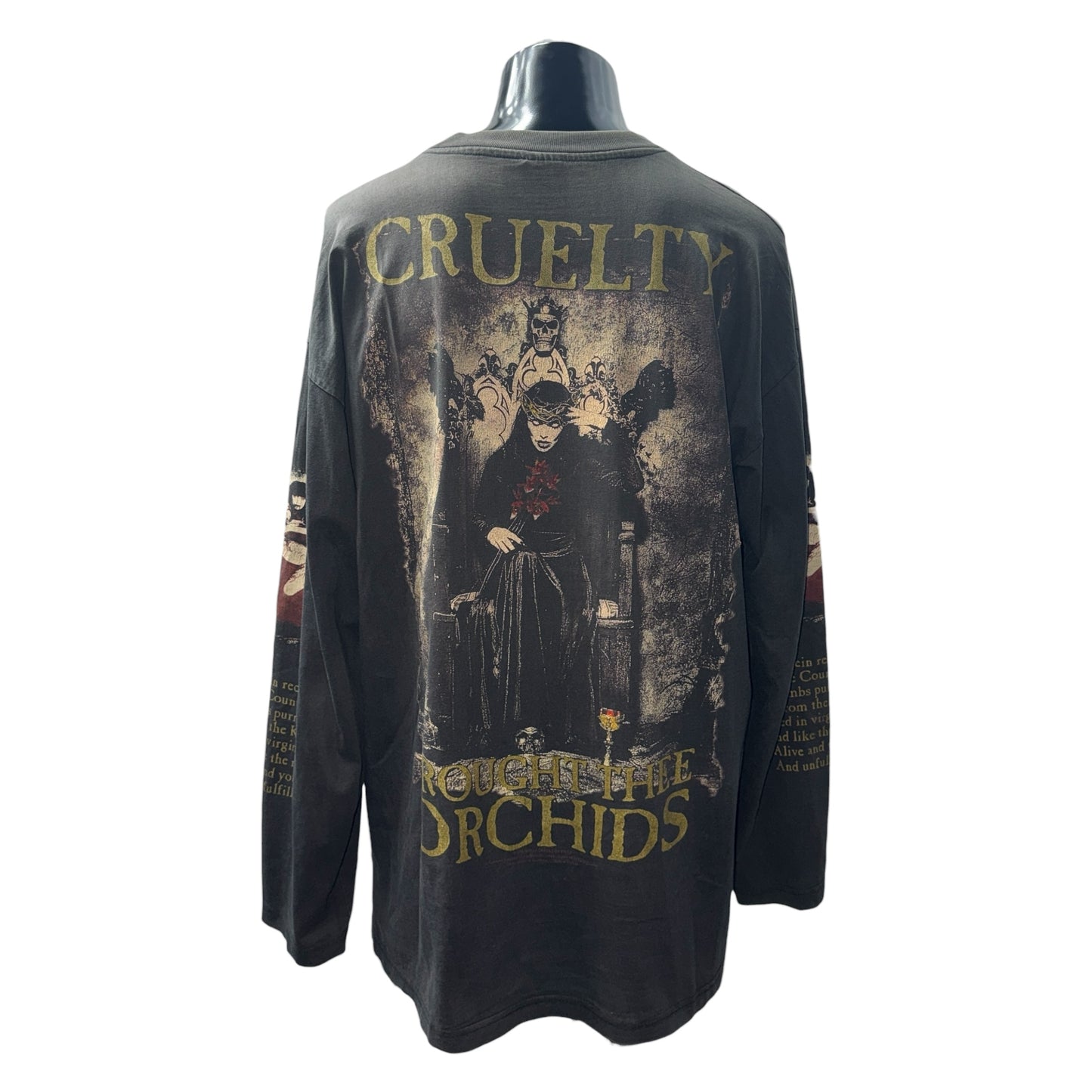 [CRADLE OF FILTH] Cradle of Filth "Cruelty and the Beast" Long Sleeve T-Shirt