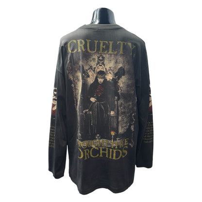 [CRADLE OF FILTH] Cradle of Filth "Cruelty and the Beast" Long Sleeve T-Shirt