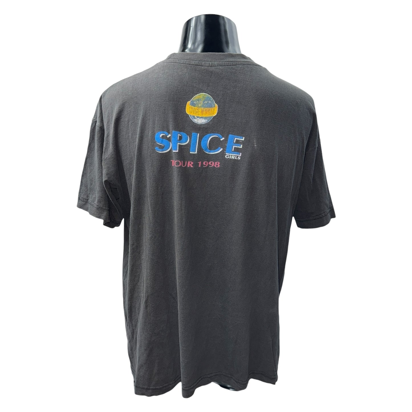 【SPICE GIRLS】スパイスガールズ "Spiceworld Tour 98" Tシャツ