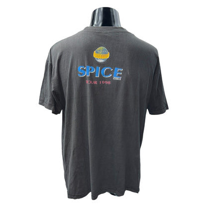 【SPICE GIRLS】スパイスガールズ "Spiceworld Tour 98" Tシャツ