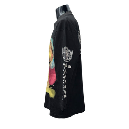 【PRINCESS DIANA】プリンセス・ダイアナ メモリアル フォトプリント ロングスリーブTシャツ
